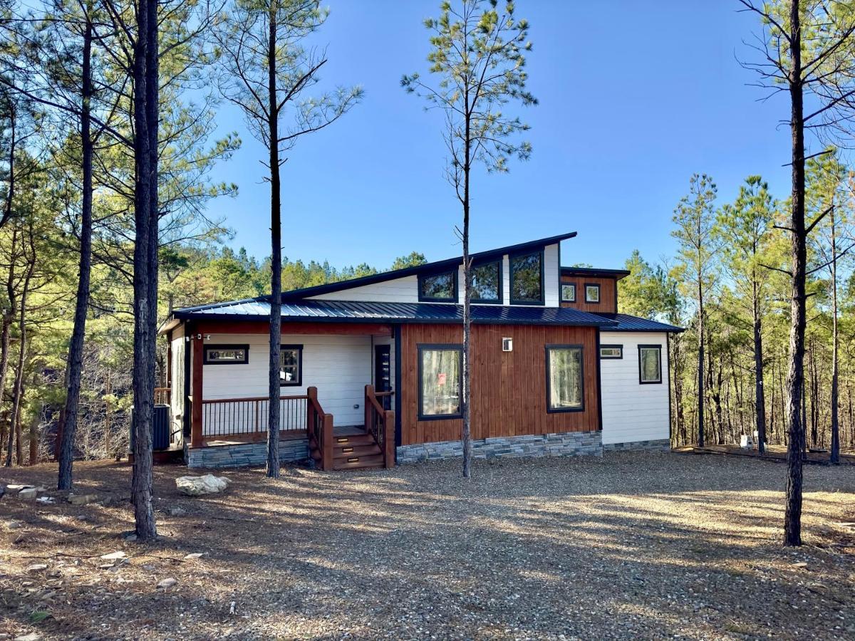 New Luxury Cabin, Hot Tub, Forest Views,Hotel Style Amenities Broken Bow Extérieur photo