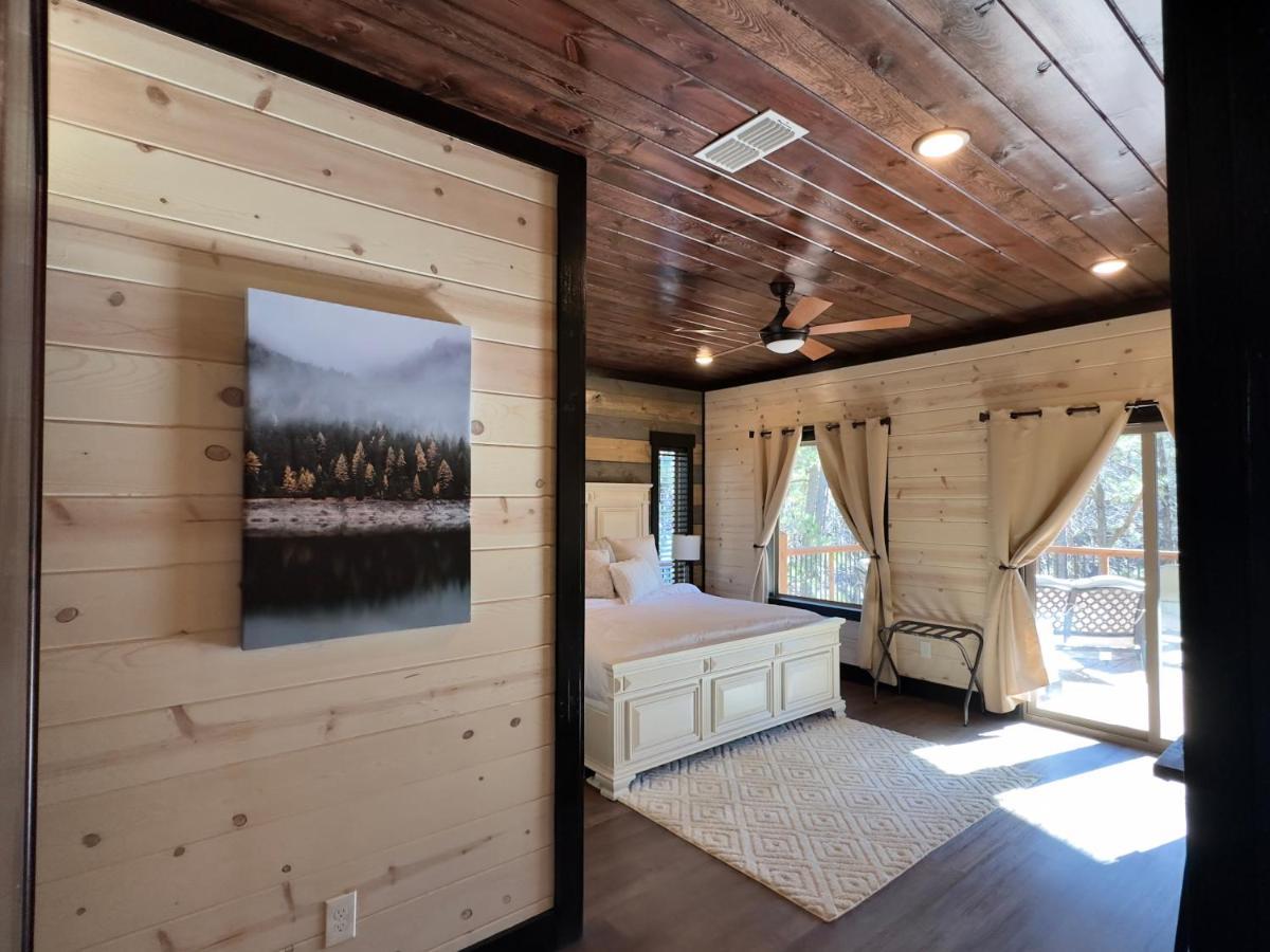 New Luxury Cabin, Hot Tub, Forest Views,Hotel Style Amenities Broken Bow Extérieur photo