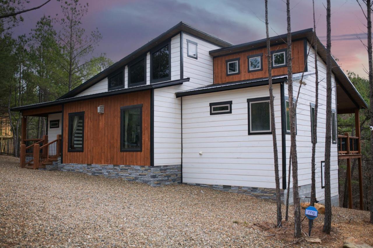 New Luxury Cabin, Hot Tub, Forest Views,Hotel Style Amenities Broken Bow Extérieur photo
